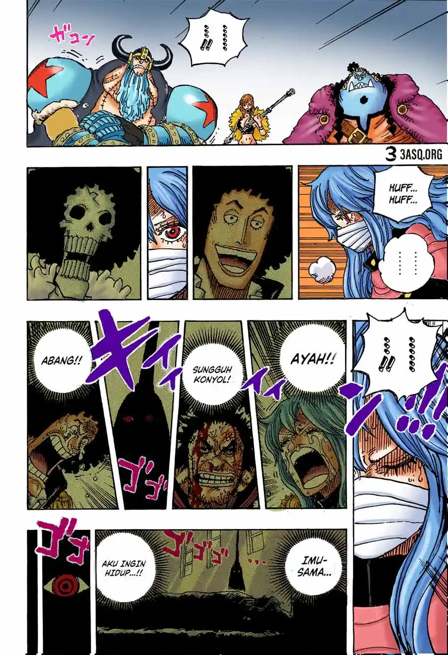 One Piece 1195 1196 1197 bahasa indonesia